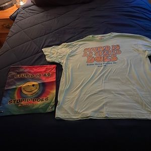 Bubba Gump Shrimp funny tee / backpack